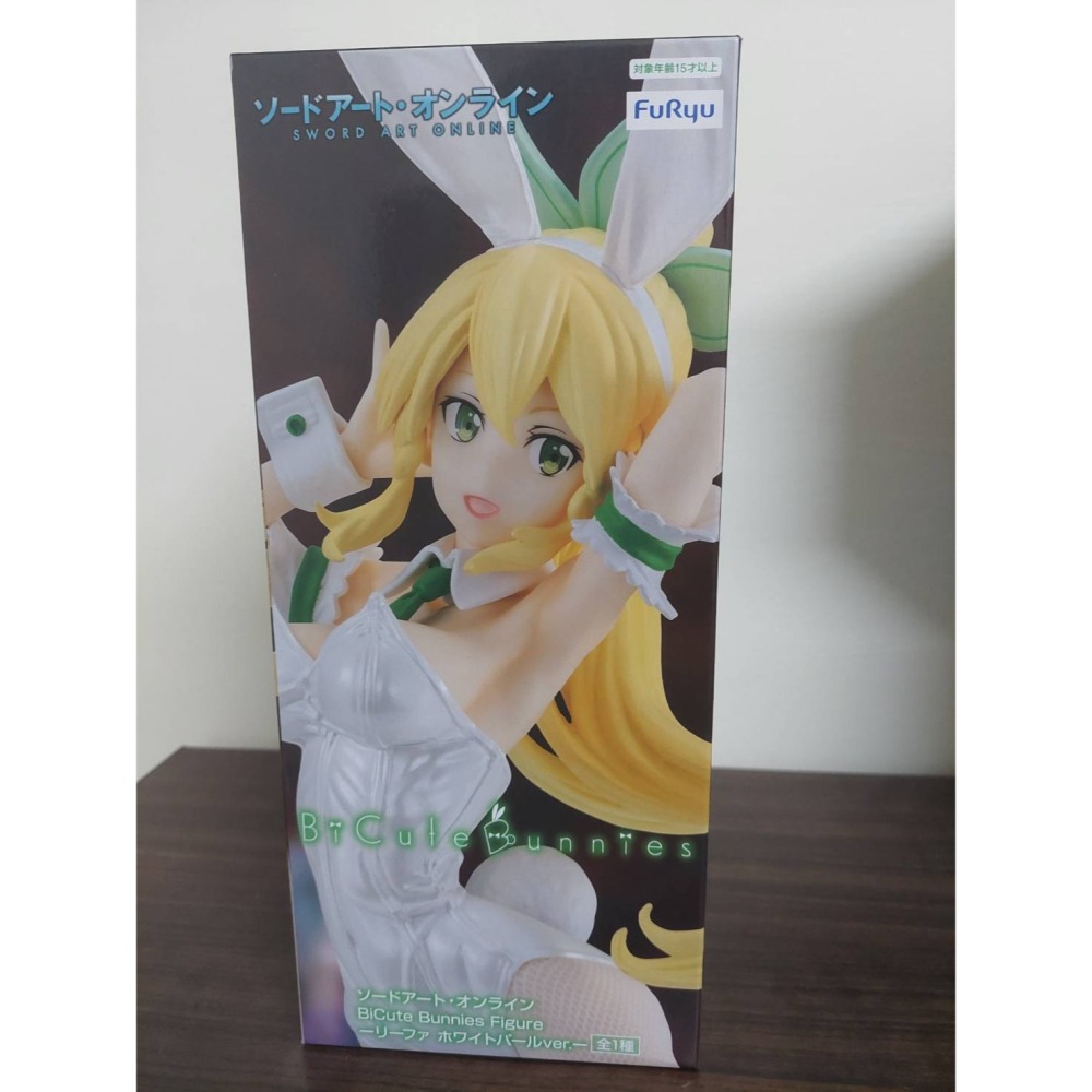 【刀劍神域 SAO】FuRyu BiCute Bunnies 兔女郎莉法 珍珠色ver. ★日版全新未拆封-細節圖2