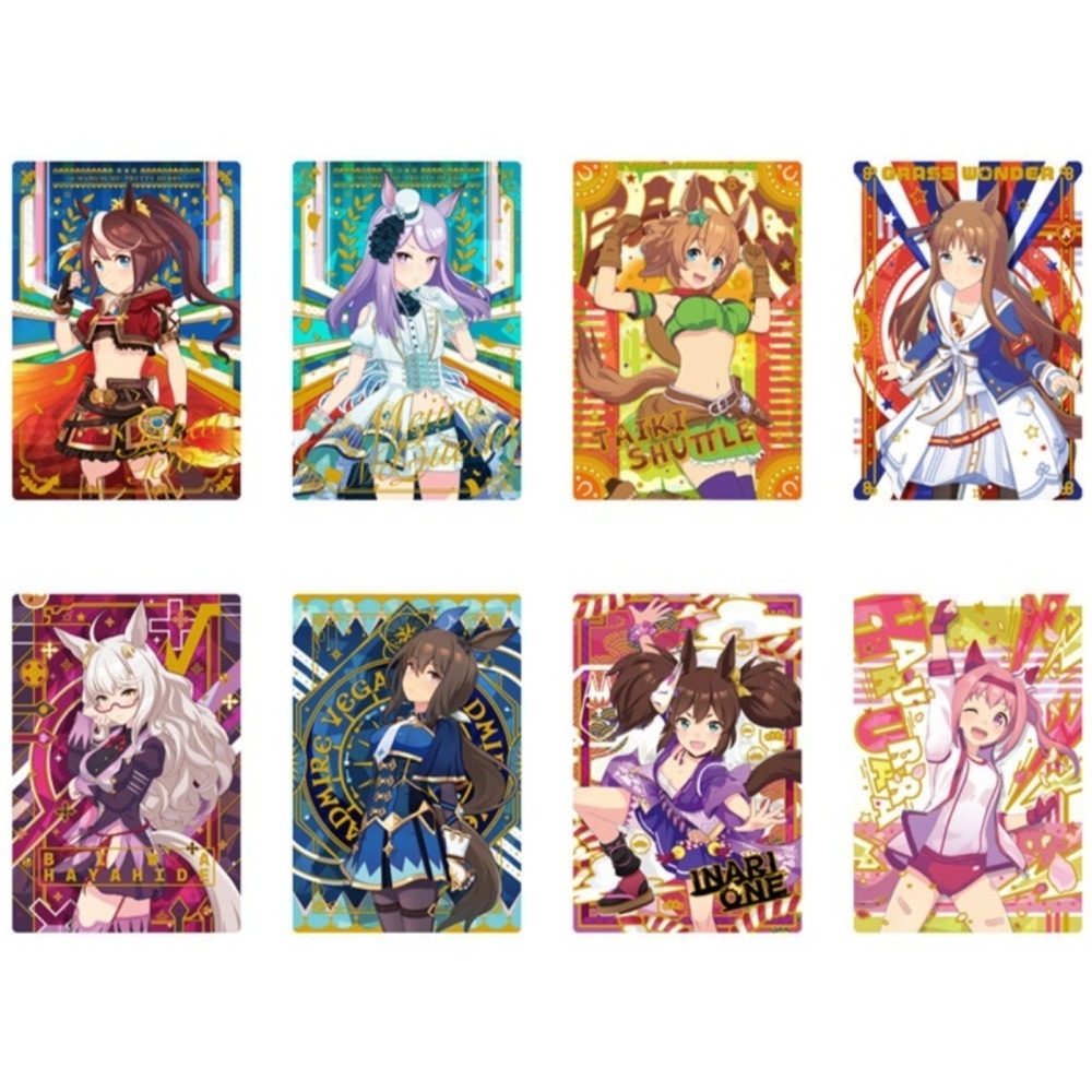 ⚡福利品⚡《餅卡》賽馬娘 第4彈 (1包 or 1盒)，全新未拆封，不建議食用-細節圖2