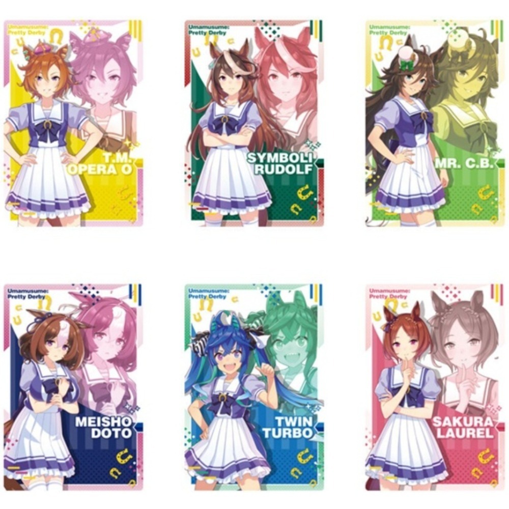 ⚡福利品⚡《餅卡》賽馬娘 第4彈 (1包 or 1盒)，全新未拆封，不建議食用-細節圖3