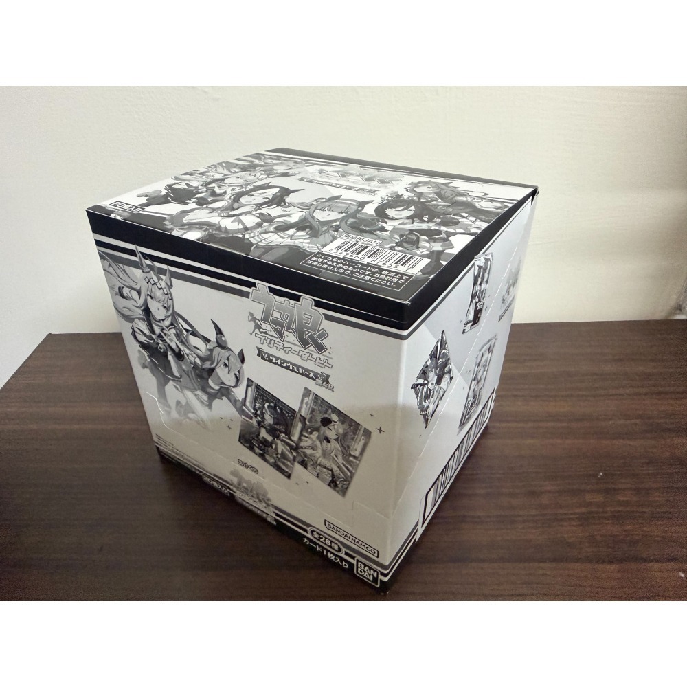 ⚡福利品⚡《餅卡》賽馬娘 第4彈 (1包 or 1盒)，全新未拆封，不建議食用-細節圖8