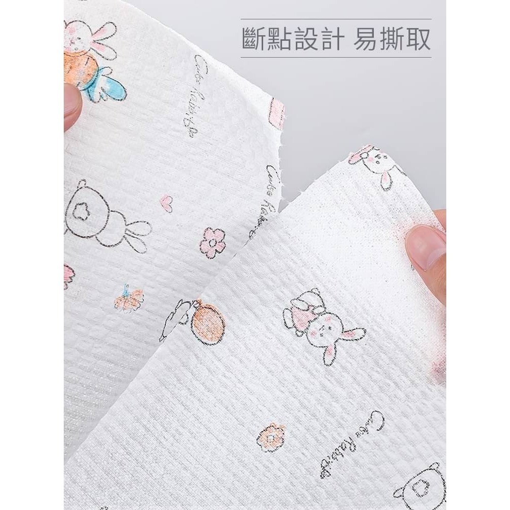 🌻加厚超大乾濕兩用懶人抹布-細節圖2