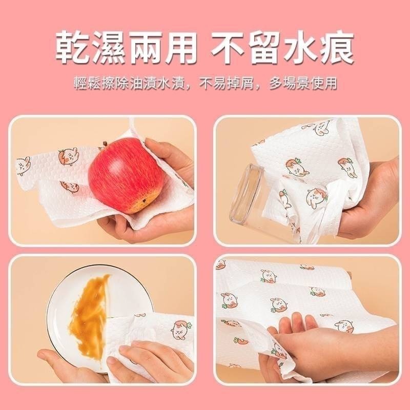 🌻加厚超大乾濕兩用懶人抹布-細節圖5