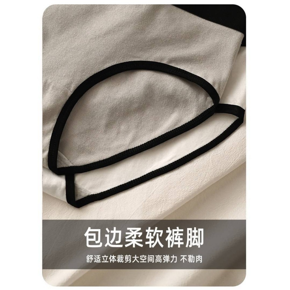 ❤️‍🩹日韓風可愛笑臉透氣內褲(一組3件) ~只有M號一組~出清特賣-細節圖4