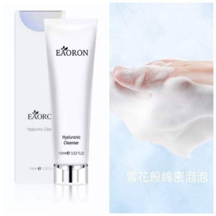 ❤️‍🩹【Eaoron 玻尿酸水光洗面乳100ml】-細節圖2