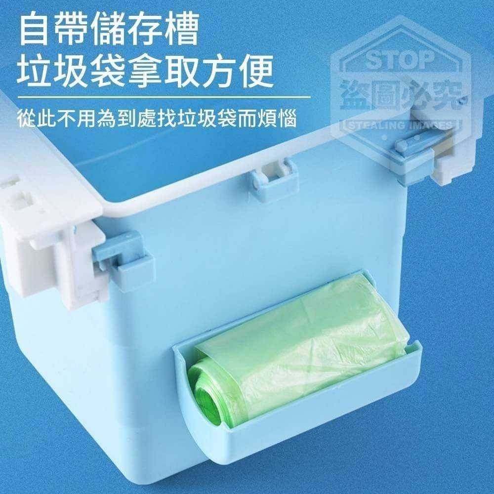 ❤️‍🩹 桌下抽屜式收納垃圾桶-細節圖3