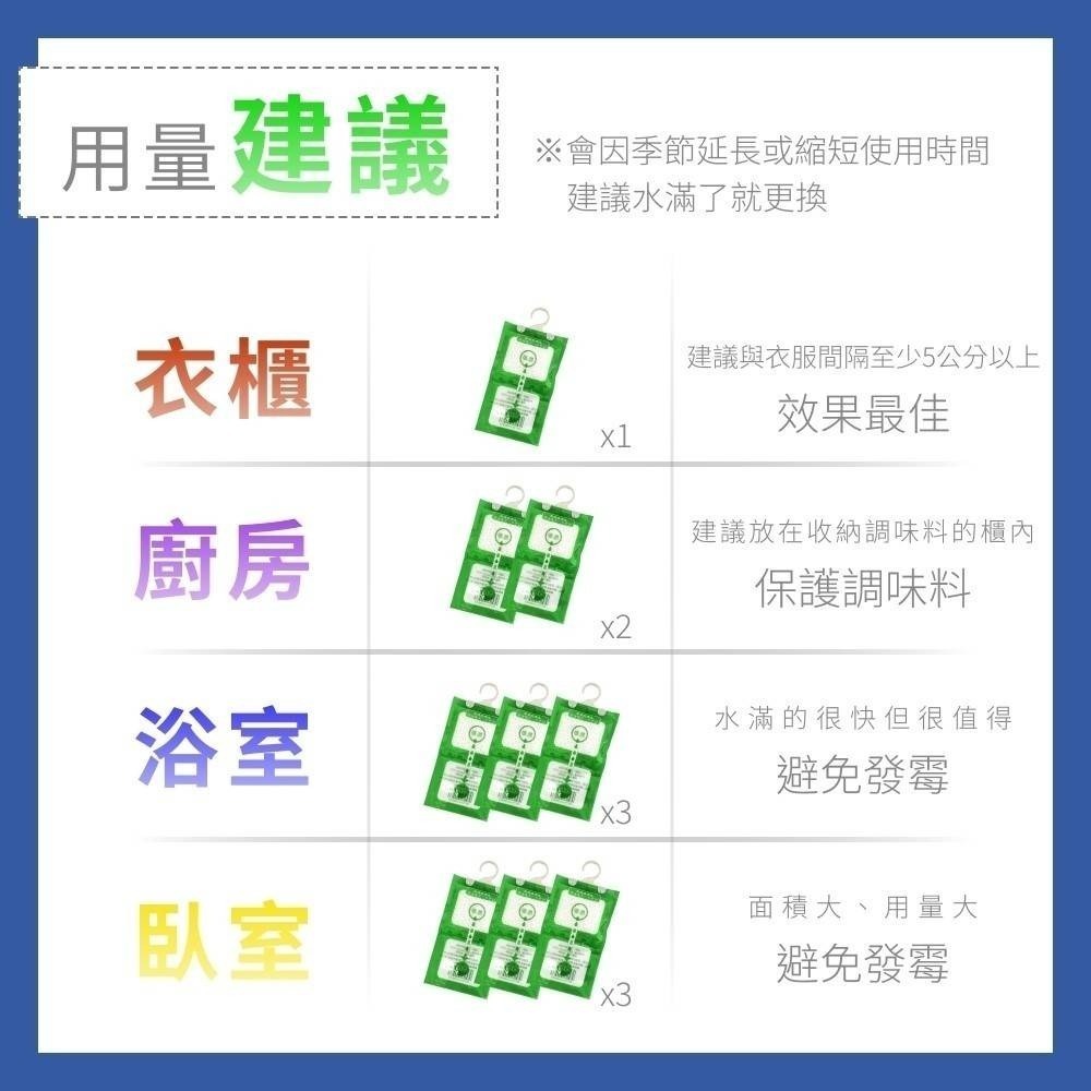 ❤️‍🩹吊掛除濕袋【一包】-細節圖3