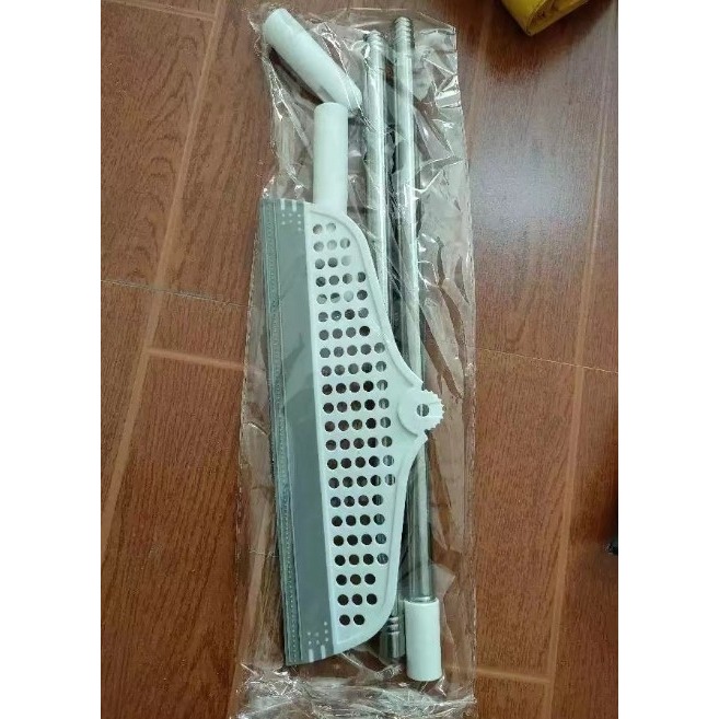 魔術矽膠乾濕兩用可旋轉刮水掃把-細節圖4