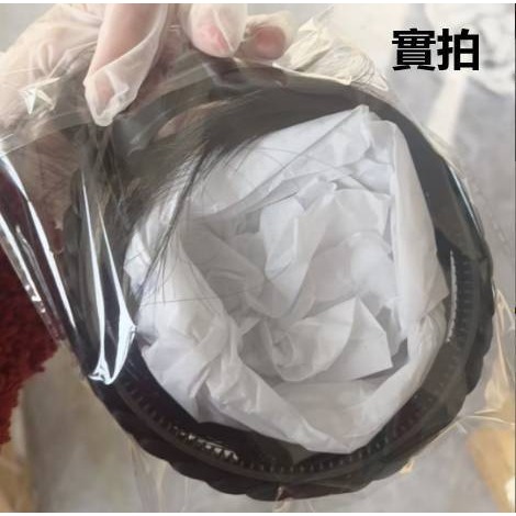 假髮辯子瀏海髮箍-細節圖4