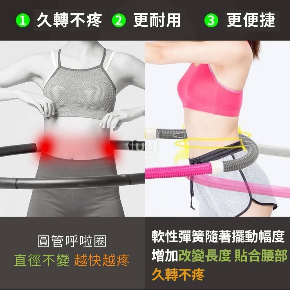 黑科技流體力學軟彈簧呼拉圈-細節圖5