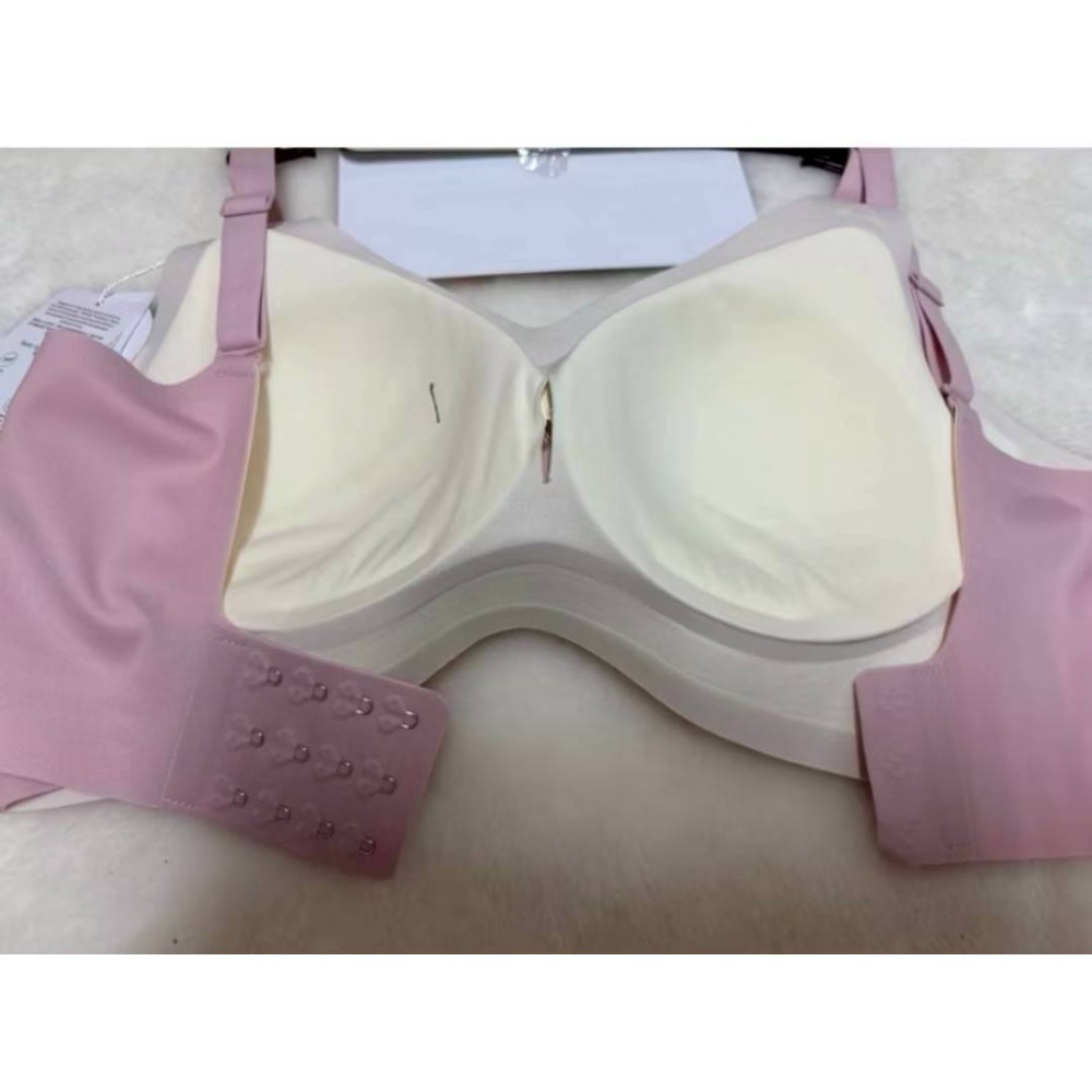 【無痕系列 】蠶絲零著感BRA 細肩零著感果凍內衣12623-細節圖2