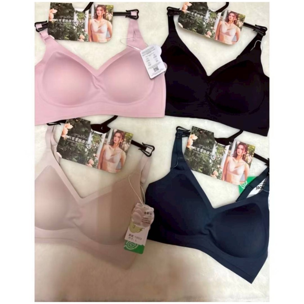 【無痕系列 】蠶絲零著感BRA 細肩零著感果凍內衣12623-細節圖5