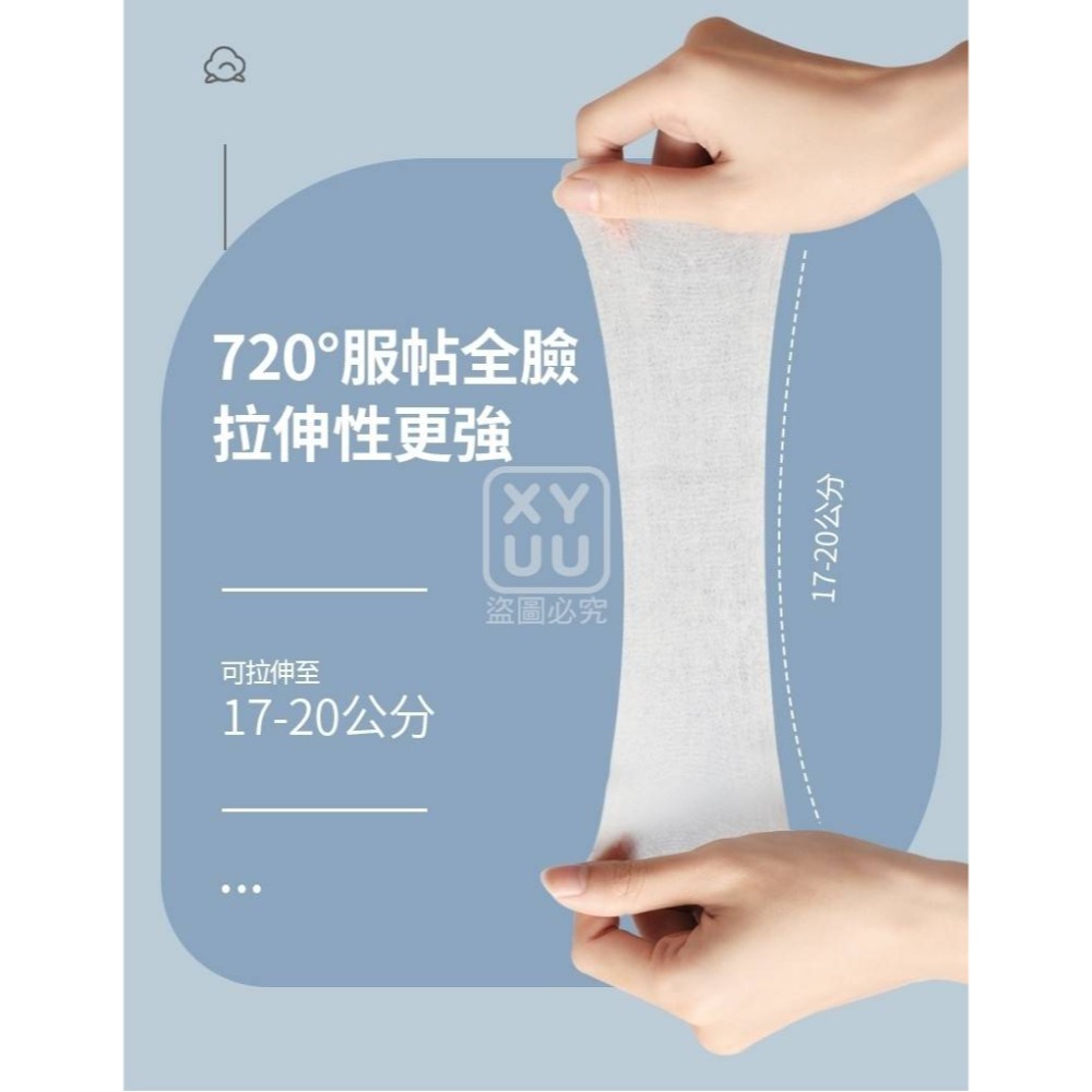 可拉伸濕敷化妝棉片-細節圖2