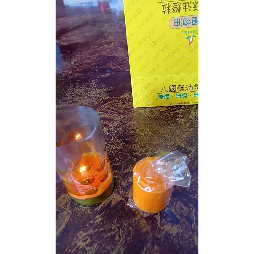 出清已過期4.5年~中酥油燈粒(十二粒入/盒)-細節圖3