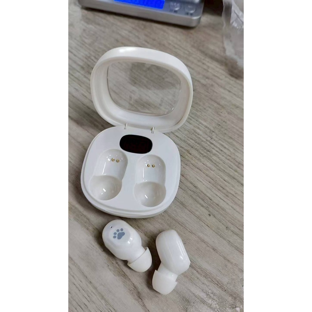 透明太空艙科技感智能觸控藍牙無線耳機~不挑色-細節圖4