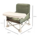 [現貨] 餐椅 便攜 折疊椅 戶外 沙灘椅 野餐椅 拍照道具 韓風 導演椅-規格圖8