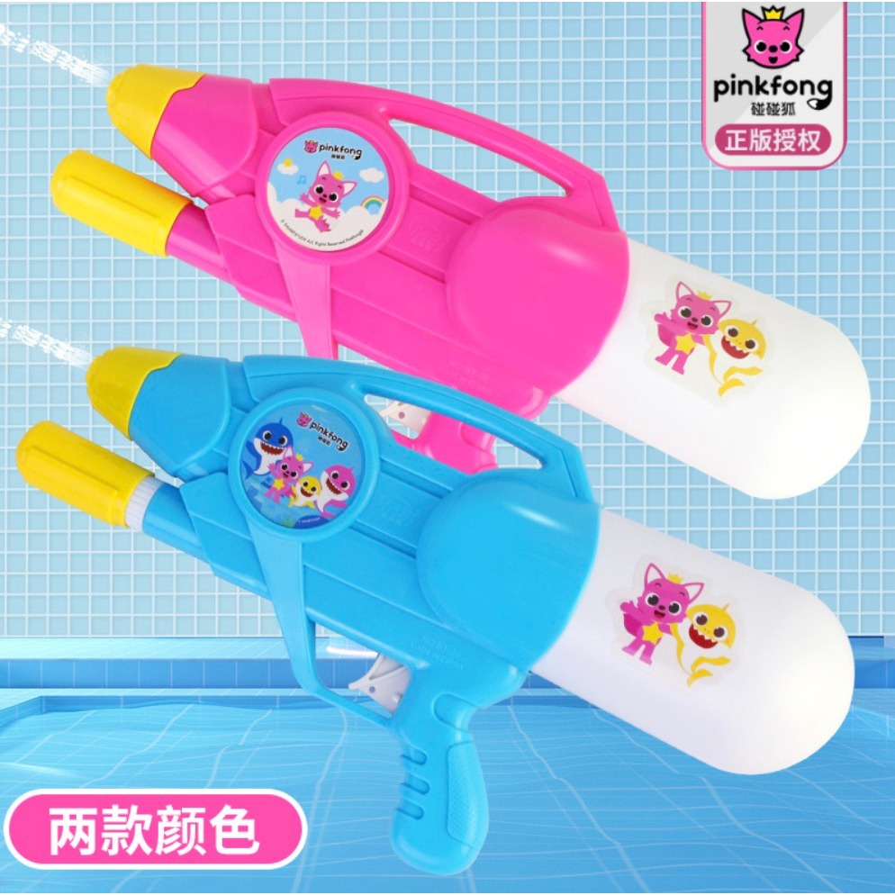 鯊魚寶寶 babyshark pinkfong 碰碰狐 自動燈光音樂 泡泡槍 泡泡棒 手動泡泡玩具 泡泡槍 水槍-細節圖8