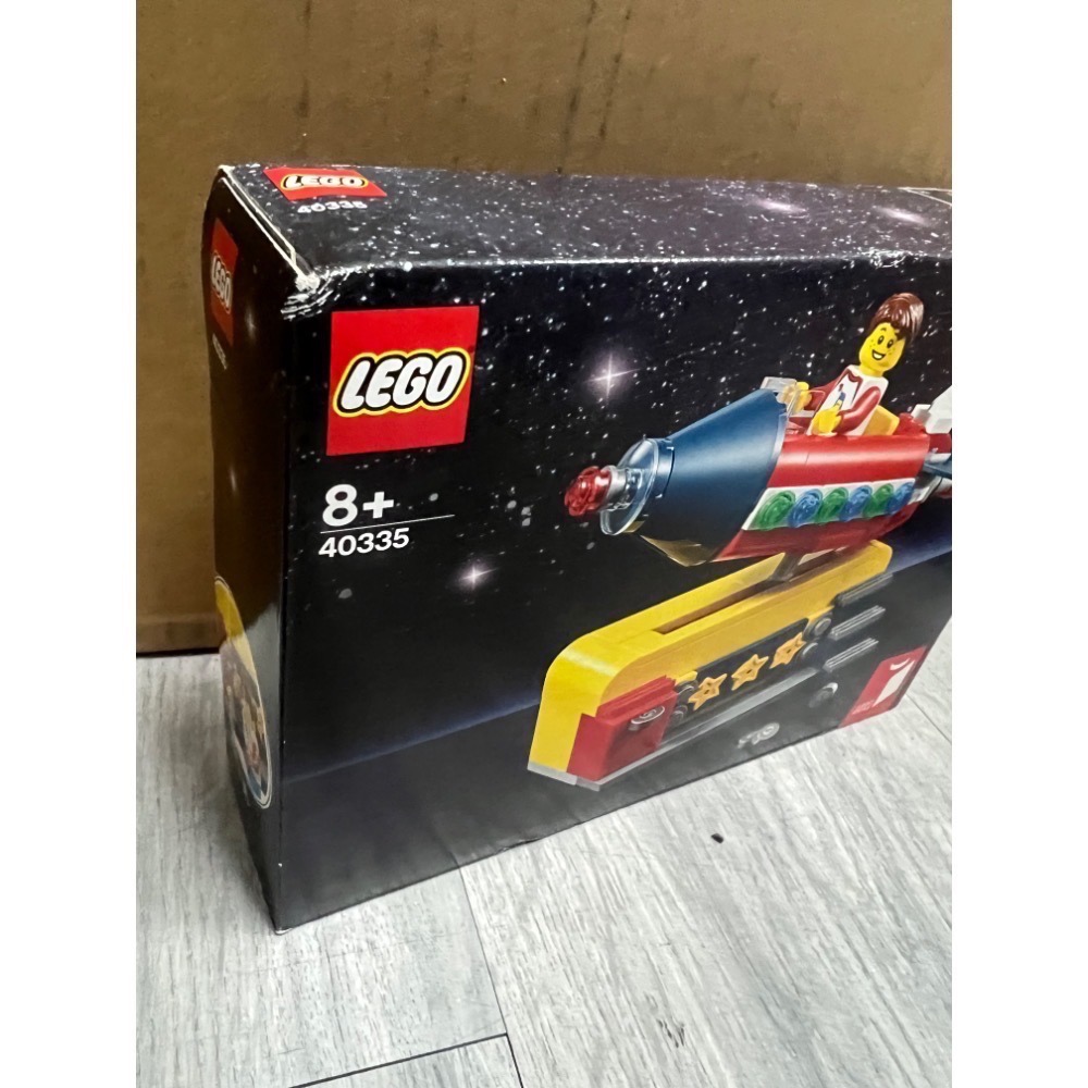 ￼《蘇大樂高》LEGO 40335 搖搖火箭 Rocket Ride(全新)bricktober可參考-細節圖3