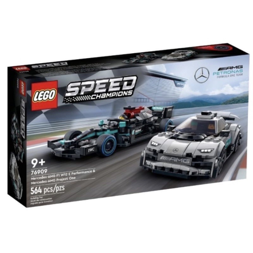 ￼《蘇大樂高賣場》LEGO 76909 Mercedes-AMG F1 W12(全新)賓士