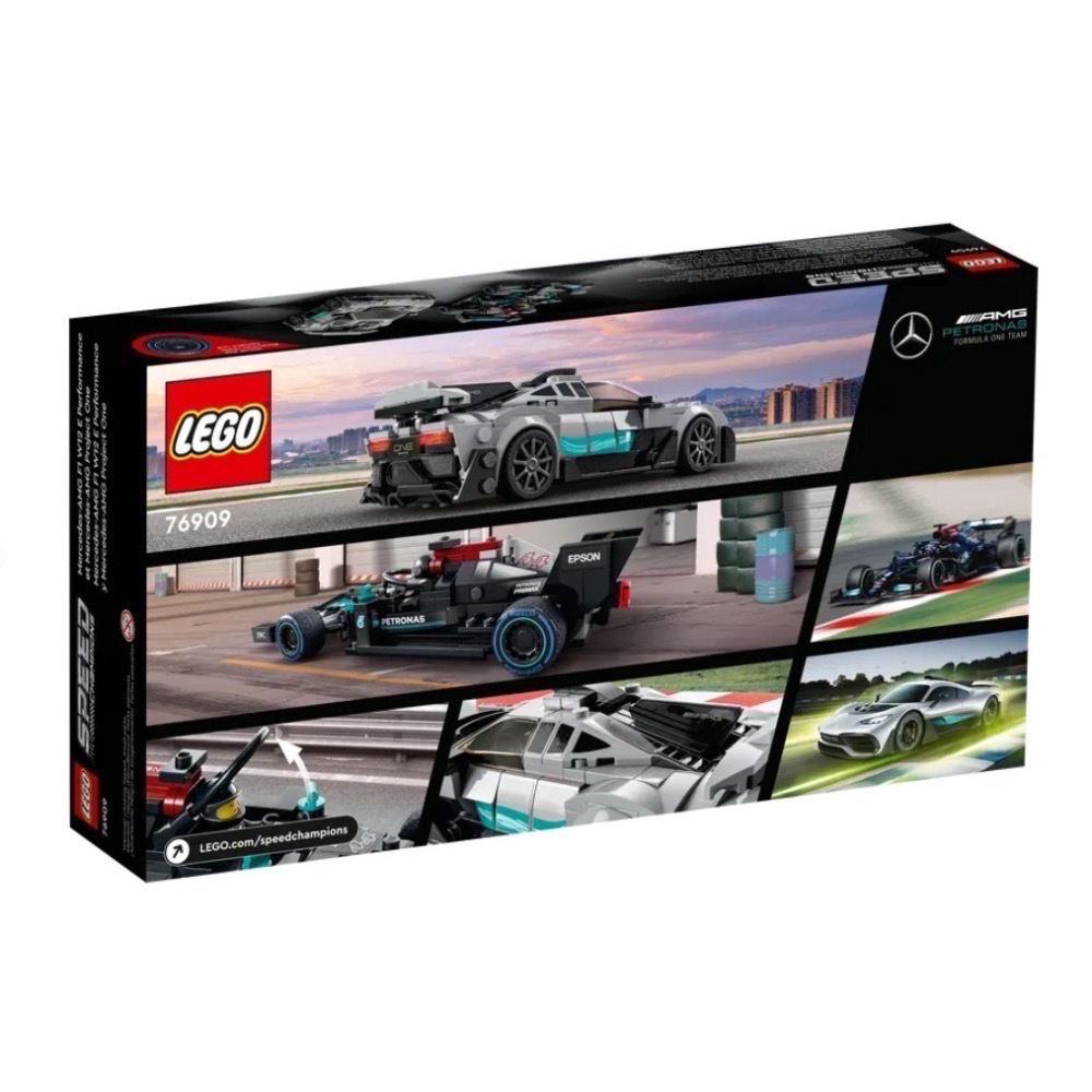 《蘇大樂高賣場》LEGO 76909 Mercedes-AMG F1 W12(全新)賓士-細節圖2