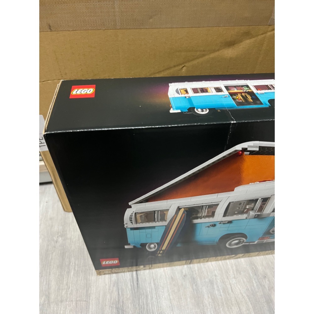 ￼《蘇大樂高賣場》LEGO 10279 Volkswagen 福斯T2露營車(全新)-細節圖2