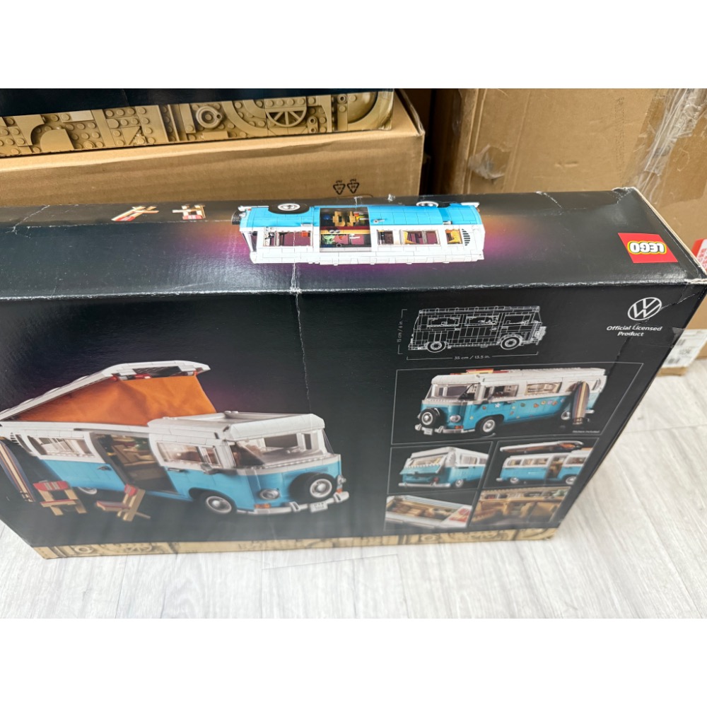 《蘇大樂高賣場》LEGO 10279 Volkswagen 福斯T2露營車(全新)-細節圖2