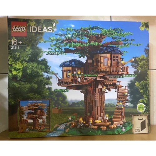 ￼《蘇大樂高賣場》LEGO 21318 Ideas 樹屋(全新)現貨