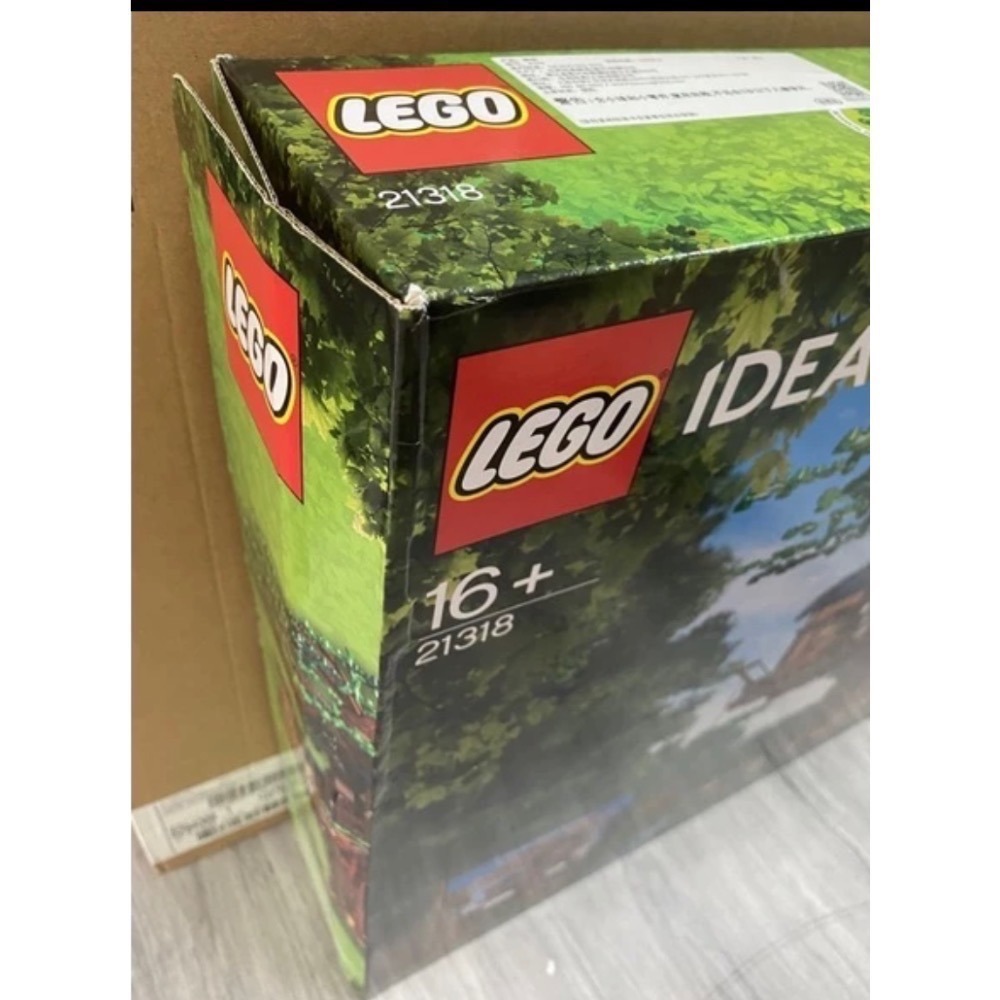 ￼《蘇大樂高賣場》LEGO 21318 Ideas 樹屋(全新)現貨-細節圖2