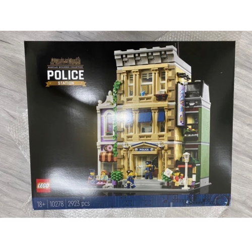 ￼《蘇大樂高賣場》LEGO 10278 警察局 Police Station (全新)街景 樂高