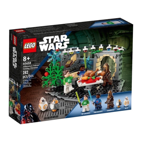 ￼《蘇大樂高》LEGO 40658 千年鷹號假日場景（全新）星際大戰