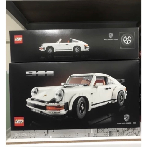 ￼《蘇大樂高》LEGO 10295 寶時捷 Porsche 911(全新)