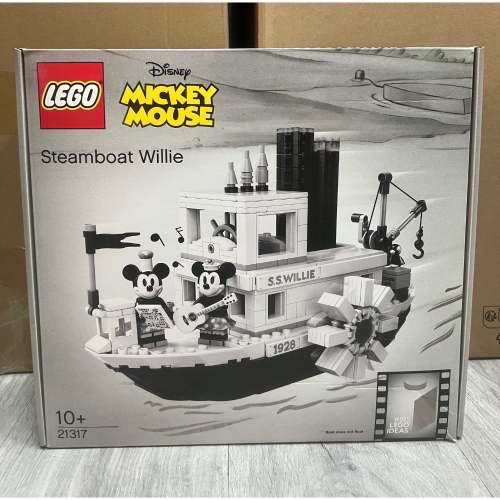 ￼《蘇大樂高賣場》LEGO 21317 米奇蒸汽船 威利號(全新)絕版