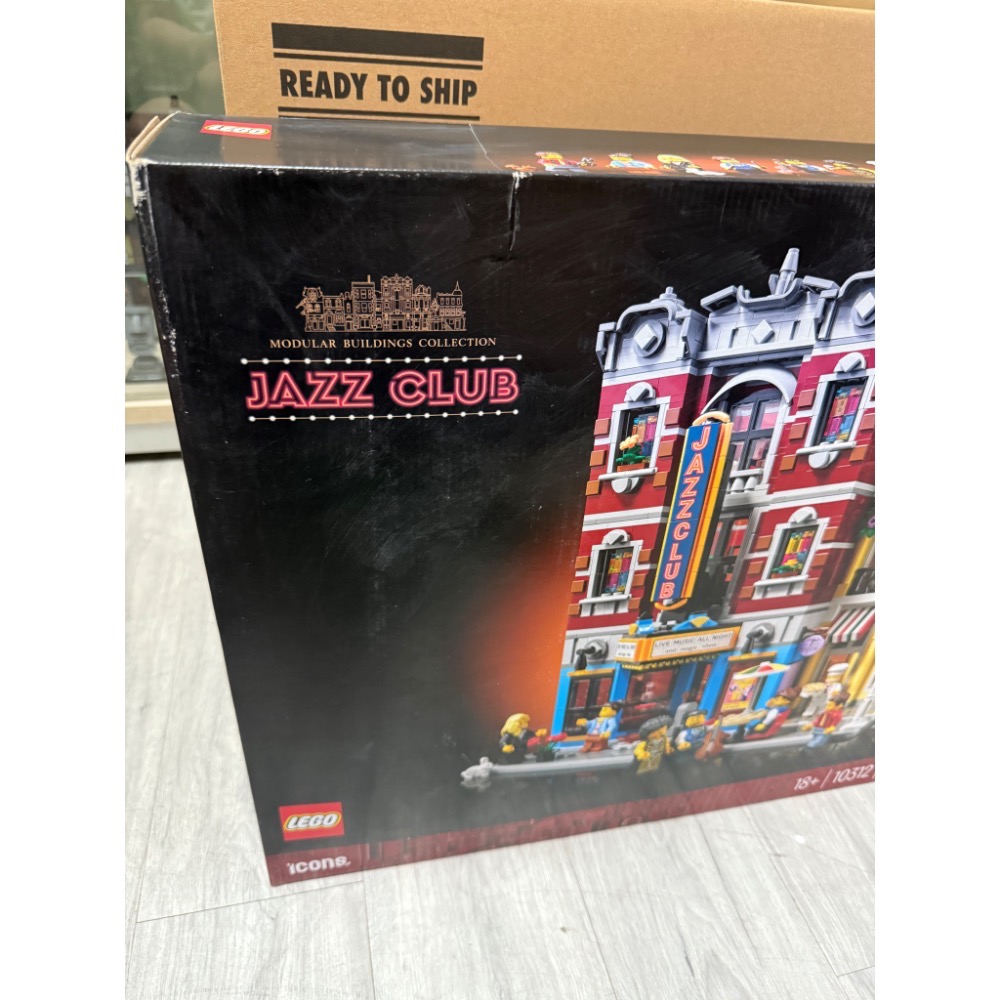 《蘇大樂高》LEGO 10312 爵士俱樂部（全新）現貨-細節圖3