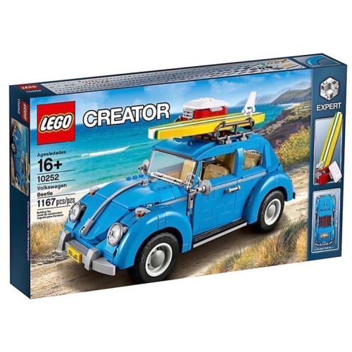 ￼《蘇大樂高賣場》LEGO 10252 福斯金龜車 (全新)