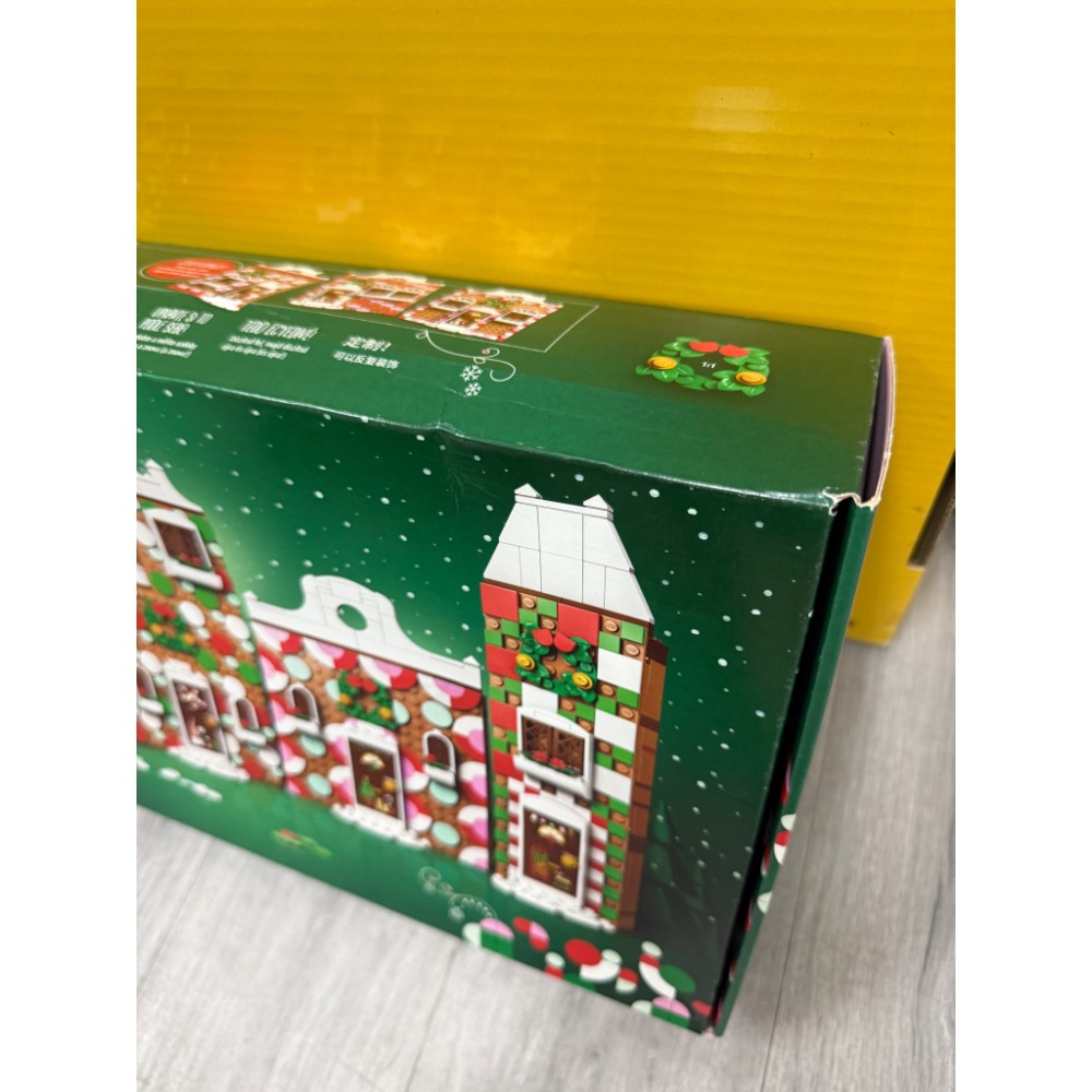 《蘇大樂高》LEGO 4002023 聖誕員工禮 薑餅屋（全新）-規格圖2