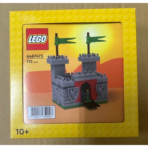 《蘇大樂高》LEGO 6487473 小城堡（全新）