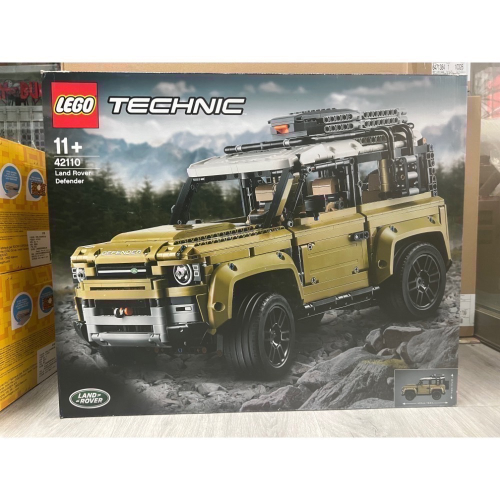 ￼《蘇大樂高賣場》LEGO 42110 Land Rover 路虎 (全新)