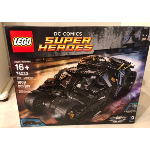 ￼《蘇大樂高賣場》LEGO 76023 蝙蝠車(全新)