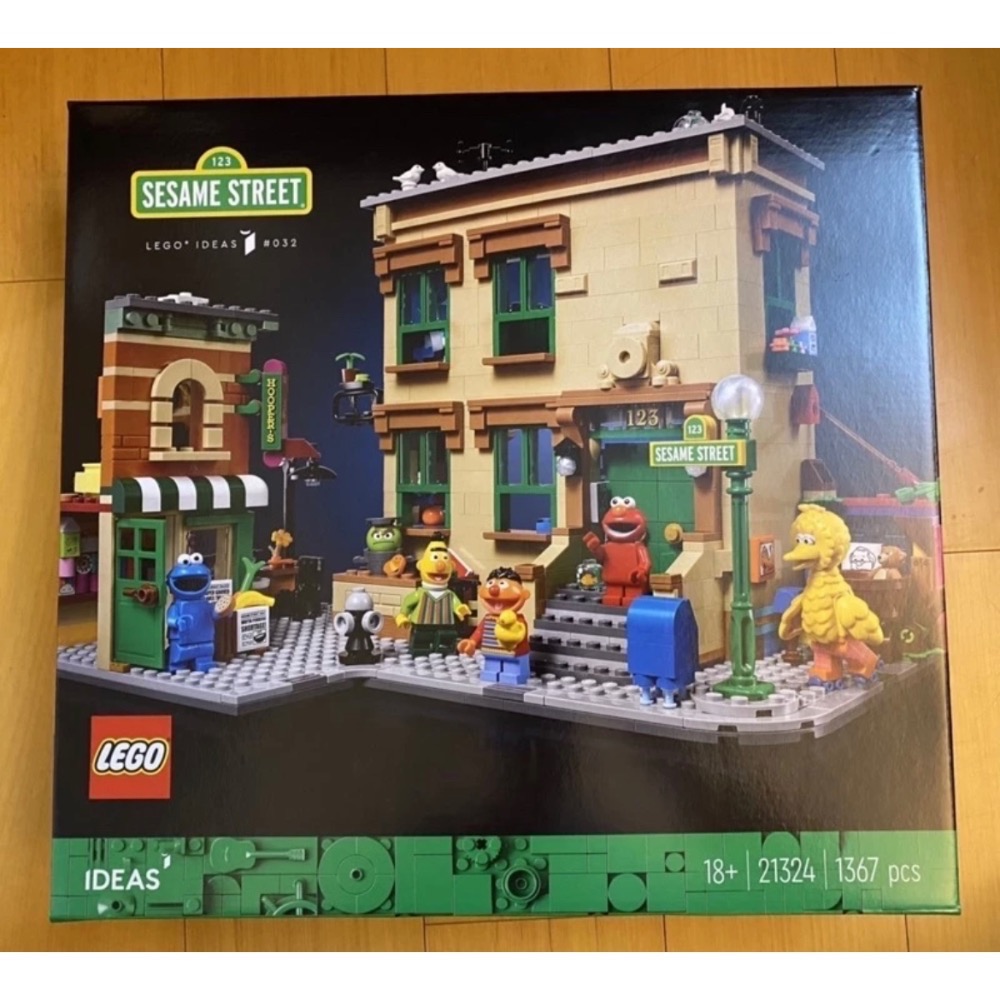 ￼《蘇大樂高賣場》Lego 21324 芝麻街(全新)