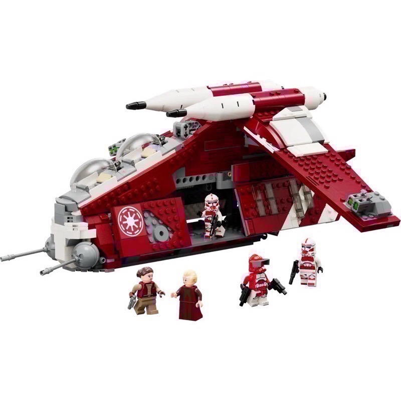 《蘇大樂高》LEGO 75354 科羅森守衛砲艇（全新）星際大戰-細節圖3