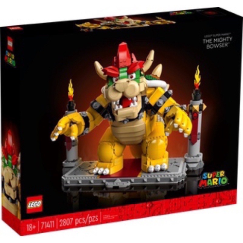 ￼《蘇大樂高賣場》LEGO 71411 超級瑪利歐 庫巴大魔王(全新)現貨 瑪利歐電影