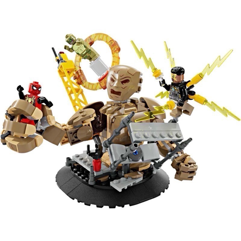 ￼《蘇大樂高》LEGO 76280 蜘蛛人 vs. 沙人 : 最終戰役（全新）《蜘蛛人：無家日》-細節圖3
