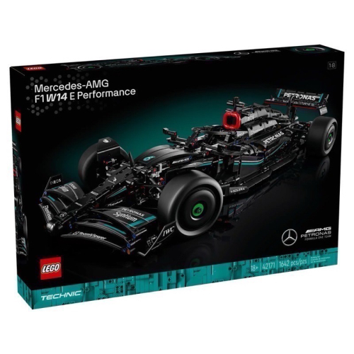 ￼《蘇大樂高》LEGO 42171 賓士 Mercedes AMG F1 W14 E Performance(全新)