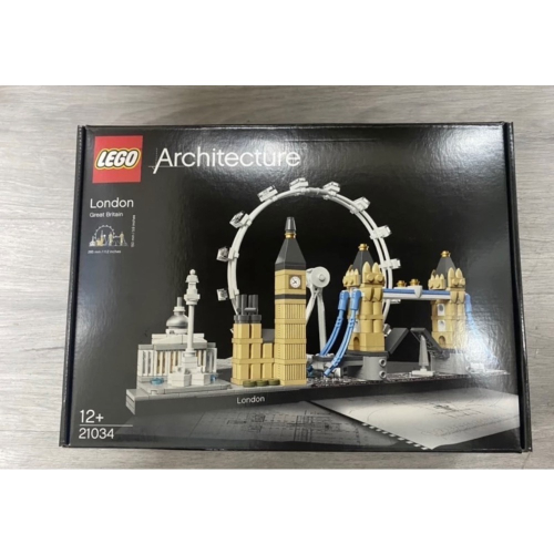 ￼《蘇大樂高賣場》LEGO 21034 倫敦 (全新)建築系列 天際線