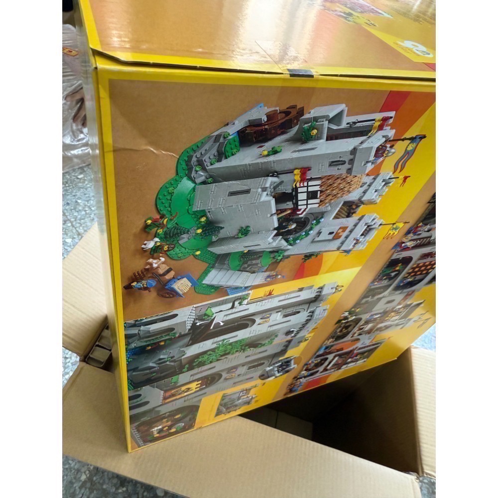 《蘇大樂高賣場》LEGO 10305 獅子騎士城堡(全新)-細節圖2