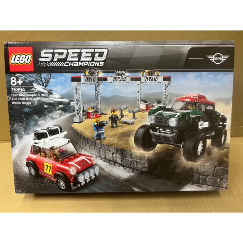 ￼《蘇大樂高》LEGO 75894 Speed 極速賽車 Mini Cooper (全新)