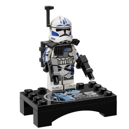￼《蘇大樂高》LEGO 75387 星際大戰 人偶 ARC Trooper Fives(全新)