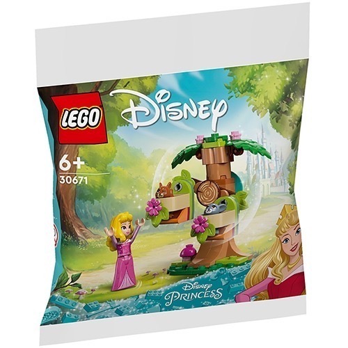 ￼《蘇大樂高》LEGO 迪士尼公主 30671 睡美人 奧蘿拉 森林遊樂園（全新）