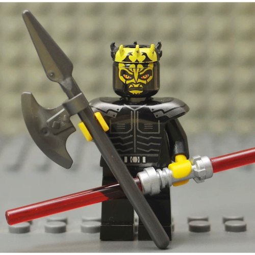 《蘇大樂高》LEGO 7958 星際大戰人偶 達斯魔徙弟 sw316 原配武器（人偶）