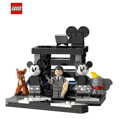 ￼《蘇大樂高》LEGO 43230 迪士尼人偶 小鹿斑比 小飛象等5隻（全新）
