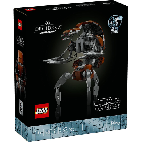 《蘇大樂高》LEGO 75381 星際大戰 毀滅者機器人 （全新）